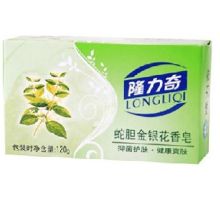 隆力奇 120g 蛇胆金银花香皂 绿色（单位：块）