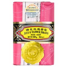 蜂花 125g 洁面洗脸皂药皂玫瑰香皂（单位：块）