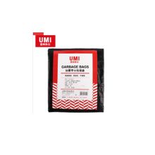 悠米 90*100cm 加厚新料垃圾袋 20只/包 30包/箱 黑色（单位：包）
