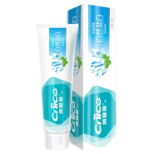 纳爱斯 自然盐白牙膏 200g 单位：支