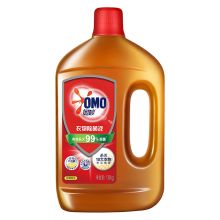 奥妙 柠檬衣物除菌液  1.8Kg 单位：瓶
