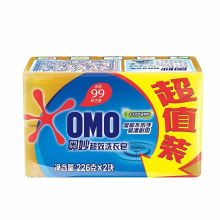 奥妙 超效洗衣皂 226g*2 单位：组