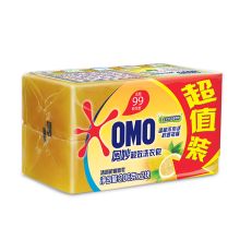奥妙 柠檬洗衣皂 206g*2 单位：组