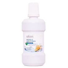 纽西小精灵 ukiwi蜂胶漱口水薄荷味 130ml 单位：瓶
