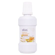 纽西小精灵 ukiwi蜂胶漱口水柠檬味 130ml 单位：瓶