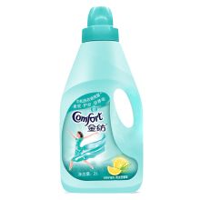 金纺 衣物护理剂阳光柠檬草 2L 单位：瓶