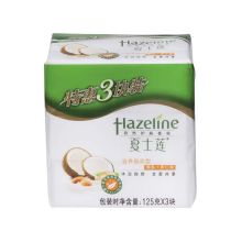 夏士莲 自然护肤香皂滋养倍润型三块装 3X125G 单位：组