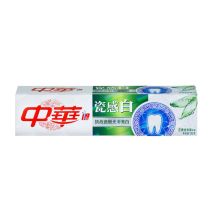 中华 瓷感白花香龙井味牙膏 90G 单位：支