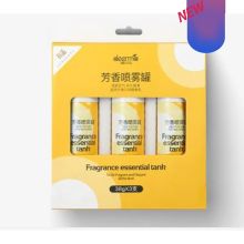 德尔玛 38G 3支/盒 芳香喷雾罐 黄色（单位：支）