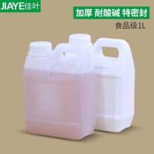 佳叶 2.5kg 手提 方桶 塑料 白色 (单位：个)