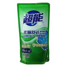 超能 植翠低泡柔顺舒适洗衣液馨香依兰袋装 500g 单位：袋