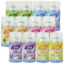 春风 300ml 12瓶装厕所自动喷香机专用香水香精油/六个味道各2瓶（单位：套）