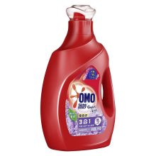 奥妙/OMO 持久留香深层洁净 ^ 洗衣液含金纺薰衣草香 2KG