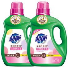 超能 柔顺舒适 ^ 洗衣液 3.5kg