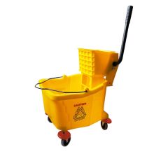 安赛瑞 10672 拖把榨水车 30L 配色 (单位:个)