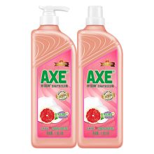 斧头牌 AXE-3 1.18kg*2 西柚护肤洗洁精 粉色（单位：套）