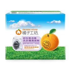 橘子工坊 初生态活氧洗衣槽清洁剂 150g*3 单位：盒