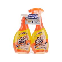 威猛先生 厨房重油污净柠檬替换组合装 500ml*2 单位：组