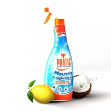 狐狸爸爸 浴室摩斯发泡清洁剂 700ml （单位：瓶）