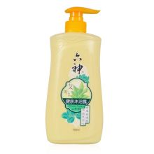 六神 艾叶精油健肤沐浴露止痒型 750ml 单位：瓶