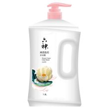 六神 清透盈润沐浴露白茯苓  1.5L  单位：瓶