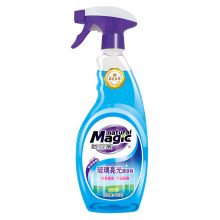 妙管家 玻璃亮光清洁剂清新柠檬 500g 单位：瓶