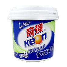 奇强 浓缩型洗衣粉 1kg 单位：桶