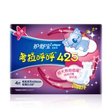 护舒宝 考拉呼呼极薄卫生巾425mm 4片 单位：包