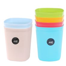 美丽雅 9527 5.5L 垃圾篓  蓝色/粉色/黄色/青色（单位：个）