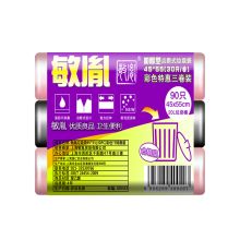 敏胤 45*55cm 垃圾袋 30只*3卷/包(计价单位：包)彩色