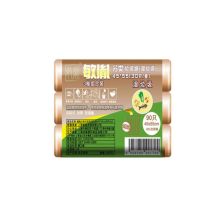 敏胤 45*55cm 分类垃圾袋-湿垃圾 30只*3卷/包(计价单位：包) 咖啡色
