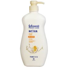 强生 美肌茉莉香氛恒日倍润沐浴乳720g 单位：瓶