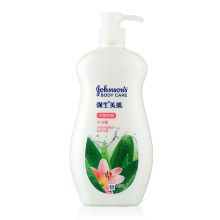 强生 美肌百合花香氛芦荟舒爽沐浴露720g 单位：瓶