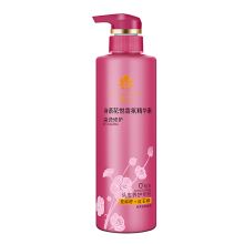 蜂花 诗语花悦香氛护发素 亚麻籽+红石榴润发精华素（染烫修护）480ml 单位：瓶