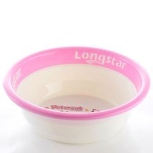 龙士达 LS-0206 彼得猫脸盆 27cm 粉 (单位：个)