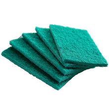 家杰 JJ-002 厨房用去污易清洗吸水百洁布抹布 5片装  单位:包