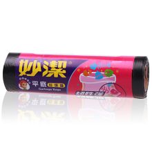 妙洁 50cm*60cm 平底垃圾袋小号 粉色 (单位：卷）