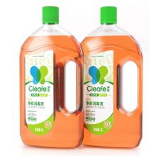 净安 消毒液多用途消毒 1L*2 单位：组