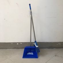 海博 HB-018 不锈钢管PP簸箕套装组合 蓝色（单位：套）