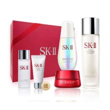SK-II 限定版网红 面部护理套装 YC 310ml+35g