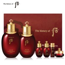 后/The history of Whoo 津率享红华凝香平颜系列礼盒6件套 面部护理套装 YC 315ml