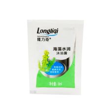 隆力奇 8ml 草本清爽沐浴露8ml/六神袋装沐浴露5ML（单位：包）