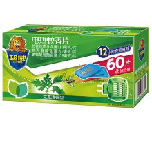 超威 电热蚊香片艾草清香 加热器+60片 （15盒/箱） 单位：盒