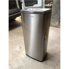 国产 GPX-12A 垃圾桶 商用 金属色 (单位:个)