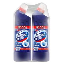 蓝多霸/DOMESTOS 沧海星光香 挂壁持久洁厕啫喱  长效洁净 YC 2*600G