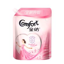 金纺 淡雅樱花 带嘴立袋装 衣物护理剂  YC 900ml