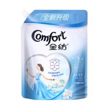 金纺 清新柔顺 带嘴立袋装 衣物护理剂  YC 900ml