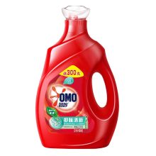 奥妙/OMO 除臭抑味 清香洗衣液  YC 2kg+300g