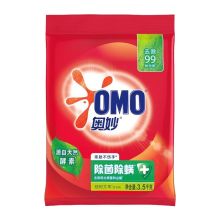 奥妙/OMO 除菌除螨 天然酵素 去污去油不伤手 洗衣粉  YC 3.5KG