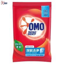 奥妙/OMO 深层洁净 亲肤不伤手洗衣粉  YC 500G